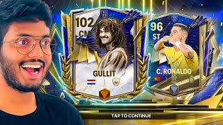 97 Gullit TOTY amp 12th Man CR7 Hunt Begins  FC MOBILE Pack Opening [upl. by Durnan]