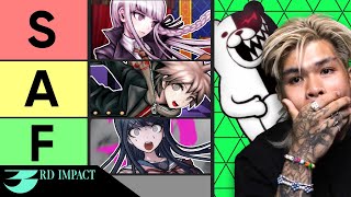 Fashion YouTuber Rates Danganronpa Fits ft FrugalAesthetic [upl. by Eseila]