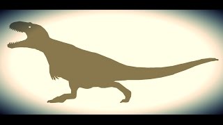 Carcharodontosaurus roar test old [upl. by Allehcram]