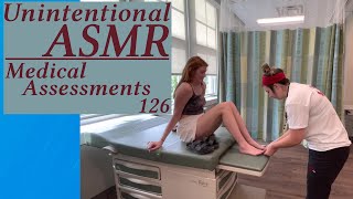 Unintentional ASMR Medical Assessments Part 126 [upl. by Feinstein]