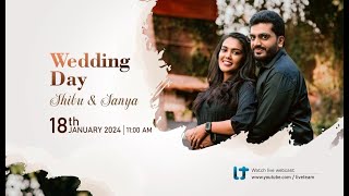 SHIBU AND SANYA WEDDING LIVE WEBCAST  LT WEDDING FILMS  18012024 [upl. by Atsirc]