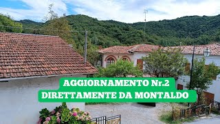 AGGIORNAMENTO Nr 2  DIRETTAMENTE DA MONTALDO [upl. by Yerag]