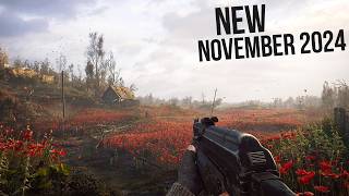 Top 10 NEW Games of November 2024 [upl. by Greta95]