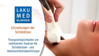 Erkrankungen der Schilddrüse Nebenschilddrüsenchirurgie [upl. by Attoynek420]