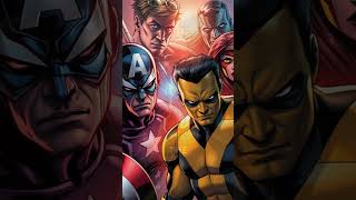 The Epic Showdown Avengers vs XMen Avengers XMen Marvel Superheroes EpicBattle shorts [upl. by Aiuhsoj]