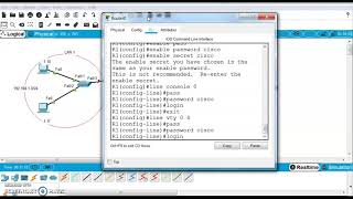 Configurer un routeur avec les commandes de base [upl. by Sauncho]