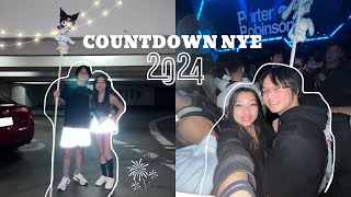 countdown nye 2024 vlog  NOS event center [upl. by Randene]