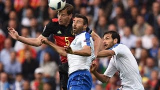 Italy vs Belgium 20 Euro 2016 highlights HD [upl. by Nama]