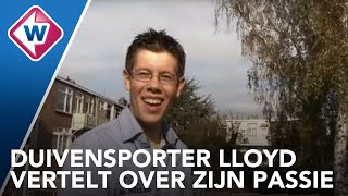 Duivensporter Lloyd vertelt over zijn passie  OMROEP WEST [upl. by Lawley903]