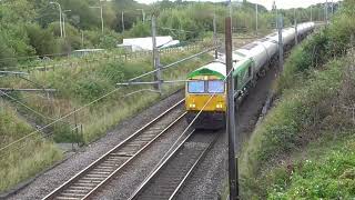 66796 6m72 Grain Oil Terminal  Carlisle Yard  6O68 Return to Tonbridge 5th  6th September 2024 [upl. by Laverne621]