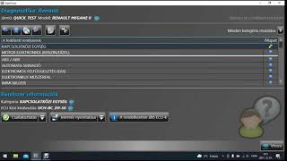 Superscan Manager alternatív szerviz szoftver Renault és PSA járművekhez [upl. by Enelez394]