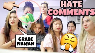 REACTING TO HARSH COMMENTS ft BRUSKO GIRLFRIENDS MAY UMIYAK [upl. by Adnala8]