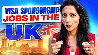 How To Get Visa Sponsorship Jobs In The UK  3 FREE Websites  15000 Jobs Open  Nidhi Nagori [upl. by Genna]