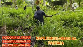 ASWANG NA MAG ASAWA PINAGTATAGA NASA PUGON DAHIL SA PAG ATAKI NITO KAY ARMAN [upl. by Llenart534]