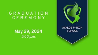 Avalos PTECH High School Graduation 2024  Aldine ISD [upl. by Chelsie]