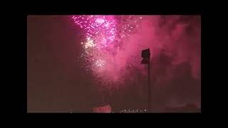 Finale fireworks 4th of July celebration Bangor Maine Waterfront 1 [upl. by Arnaud]