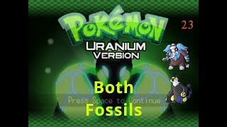 How to get both Fossil Pokemon in Uranium [upl. by Bren]