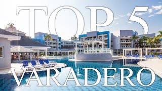 TOP 5 BEST allinclusive resorts in VARADERO Cuba 2023 PRICES REVIEWS INCLUDED [upl. by Atnoid598]