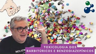 Toxicologia dos Barbitúricos e Benzodiazepínicos Medicamentos [upl. by Ayotaj]