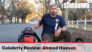 Clearing Yard Debris with Shindaiwa Featuring Ahmed Hassan [upl. by Hewe]