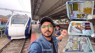 MysuruChennai Vande Bharat Express Train Journey In Executive Class [upl. by Silevi]