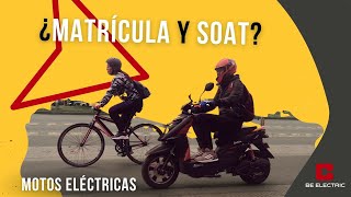 ¿Qué documentos necesita una moto eléctrica en Bogotá y Colombia [upl. by Cristin]