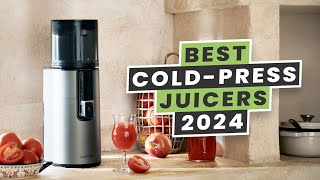 The Top 10 Best Cold Press Juicers of 2024 [upl. by Certie]