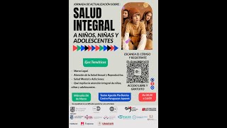 Jornada de Actualización sobre Salud y Atención Integral a niños niñas y adolescentes [upl. by Berny]