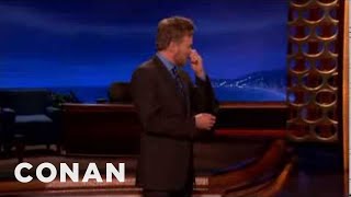 Fan Corrects Conan on Thor 04511  CONAN on TBS [upl. by Igiul]