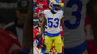 A stout red zone defense 🛑  Rams Week 12 highlights vs Chiefs shorts [upl. by Dulcia]