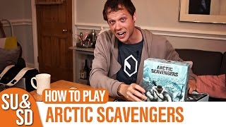 Arctic Scavengers  How to Play [upl. by Bunting]