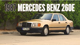 1987 Mercedes Benz 260E  37yr old car Ep53 [upl. by Boys666]