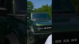 Ford Bronco MPG Handling and Tire noise covered in full length vid fordbronco [upl. by Tongue]