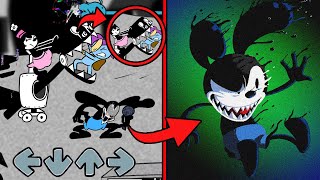 References in Pibby VS Corrupted Oswald x FNF  Come and Learn with Pibby [upl. by Marianna]