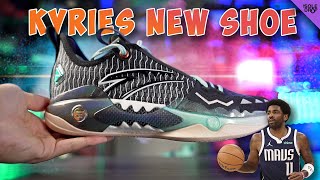 Heres Kyries New Shoe Anta Shockwave 5 PRO [upl. by Georgianna618]