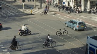 The making of Introducing the selfdriving bicycle in the Netherlands [upl. by Ostap]