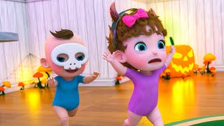 Scary Halloween Little Monsters  Kids Songs amp Nursery Rhymes  Mister Baby [upl. by Fortuna]