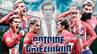 ANTOINE GRIEZMANN  174 GOLES RÉCORD de LEYENDA con el ATLÉTICO DE MADRID [upl. by Ecinaj]