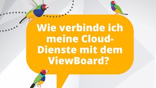 Verknüpfung von CloudDiensten mit dem myViewBoard  Ihr fragt  wir antworten [upl. by Murray]