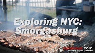 Exploring NYC Smorgasburg [upl. by Korman896]