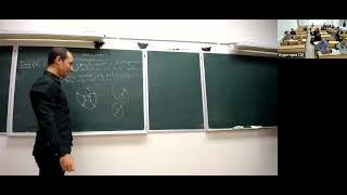 Combinatorics of invariants 09112023 Boris Bychkov [upl. by Kraft]