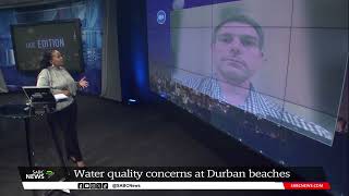 Durban Beaches  Ecoli levels are through the roof Brett Tanguy [upl. by Atelahs]