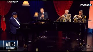 En exclusiva con los músicos cubanos Chucho Valdés Arturo Sandoval y Paquito D Rivera Parte I [upl. by Venita533]