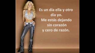 Te aviso te anuncio Shakira Lyrics HD [upl. by Adehsor10]