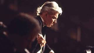 SaintSaens Symphony No 3 in C minor Organ op 78 Herbert von Karajan [upl. by Yvel80]