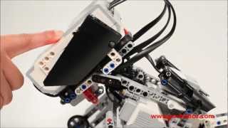 Robot perro LEGO ® MINDSTORMS ® Education EV3 en ROBOTICA [upl. by Dyke]