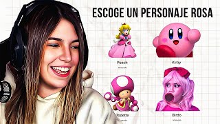 QUÉ TIPO DE STREAMER SOY QUÉ PERSONAJE SOY 🧐🤔  TESTS INNECESARIOS 2 [upl. by Puri729]