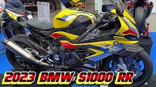 Custom 2023 BMW S1000 RR by Ilmberger Carbon  Visual Review [upl. by Oiramat148]