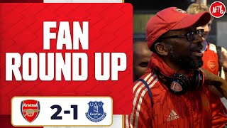 What Do We Need To Do To Win The League  Fan Round Up  Arsenal 21 Everton [upl. by Eiramrefinnej]