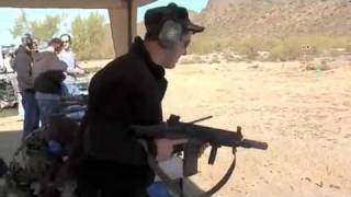 Full Auto Sig 552 w suppressor [upl. by Tammi431]